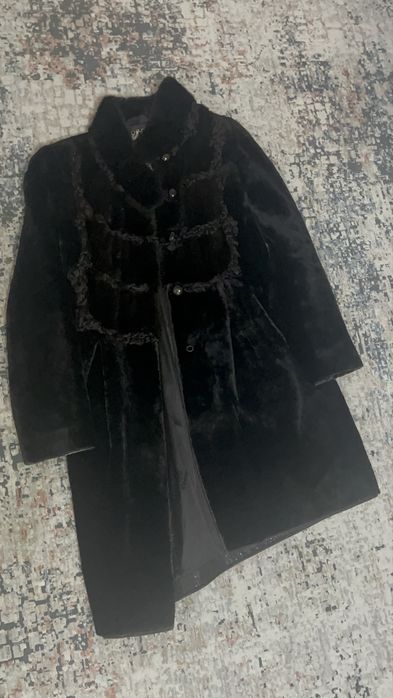 Продам шубу из мутона и норки. Натуральный мех.