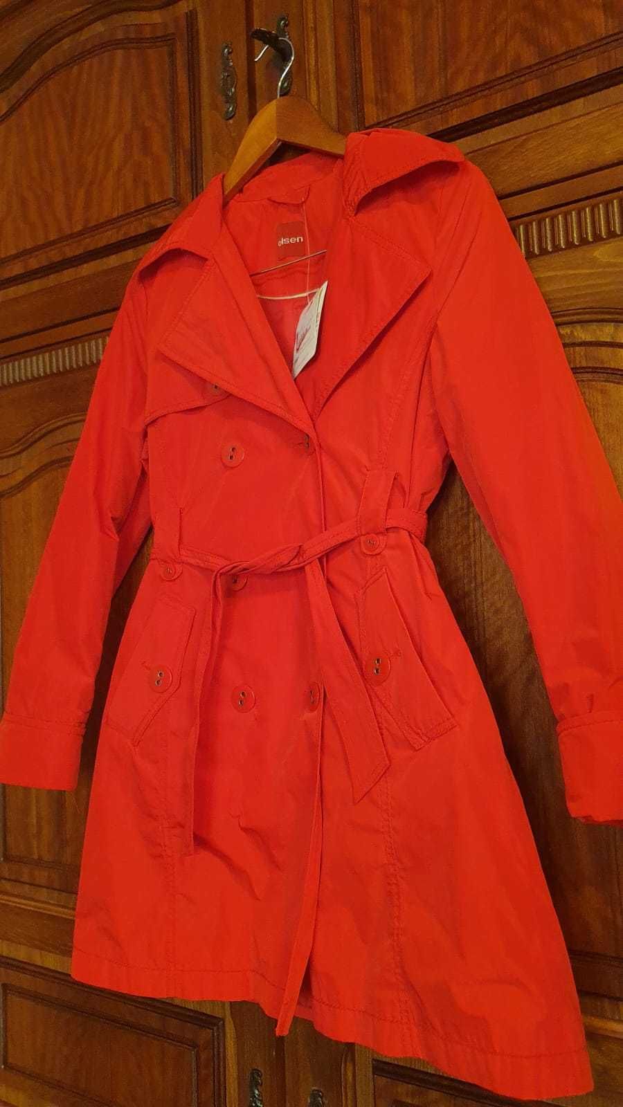 Jacketa Trench Coat subtire marca Olsen for Women size S/M ,Noua