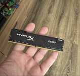 Memorie RAM 32GB DDR4 3200Mhz, Kingston HyperX Fury, bulk, Noi
