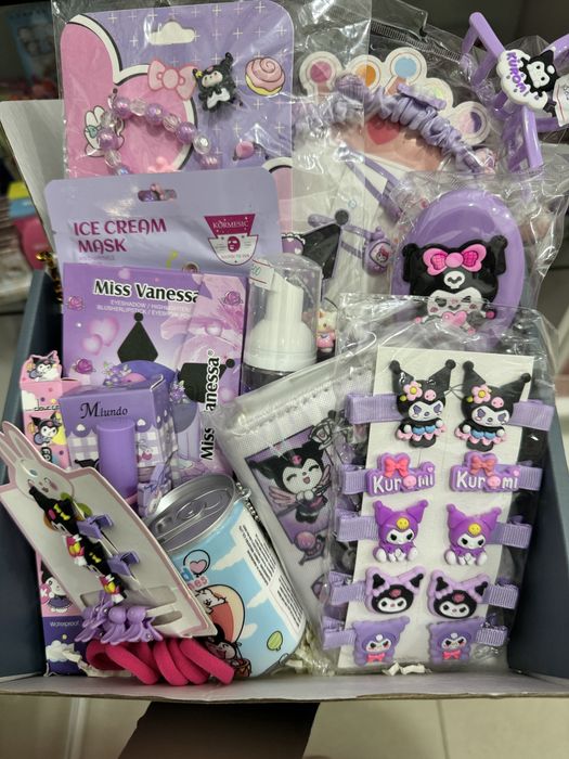 Бокс куроми детская