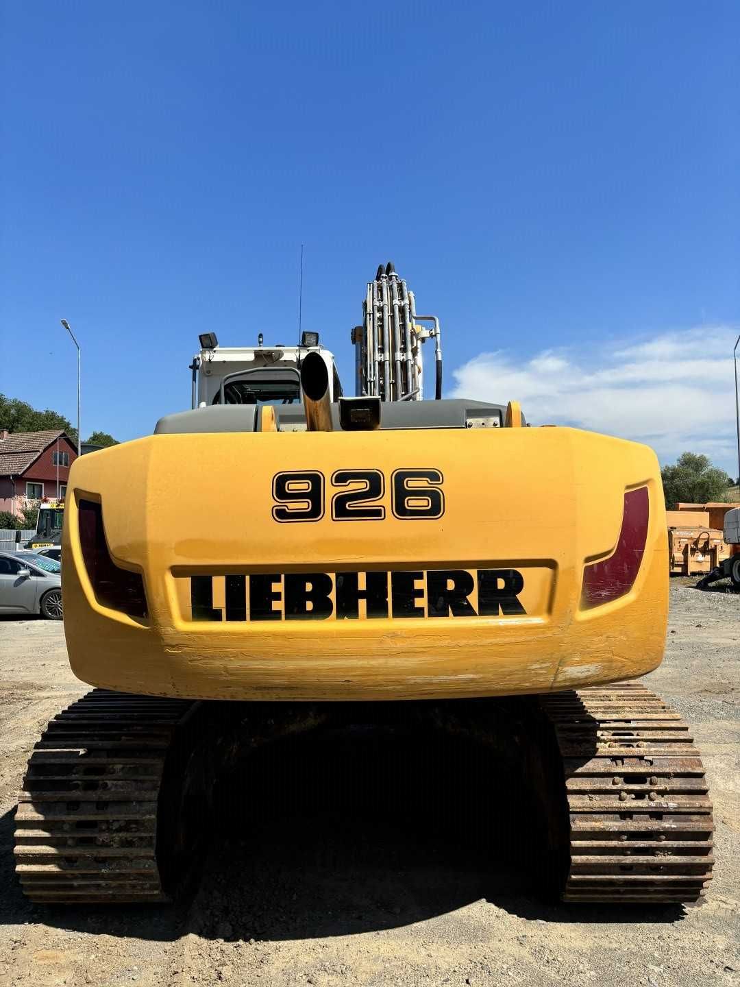 Excavator pe senile Liebherr R926LC Anul fabricatiei 2010