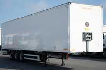 Fruehauf / CONTAINER / KOFFER / OBLOANE RULANTE / PODEA FOARTE REZISTENTĂ: ȘI PLĂCI