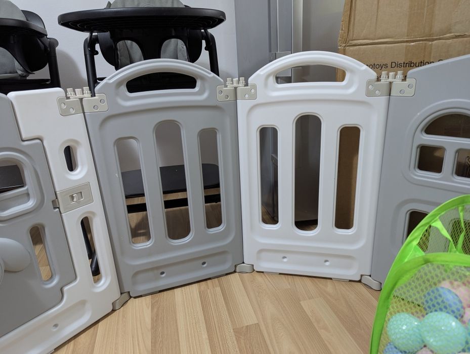 Tarc Gardulet loc de joacă Garden Lovely Pinguin Grey