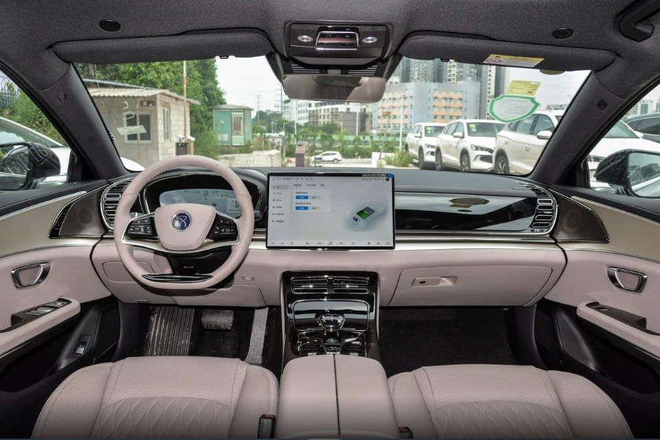 Mix Motors Byd Han 2025 Smart Drive цена Cip под заказ
