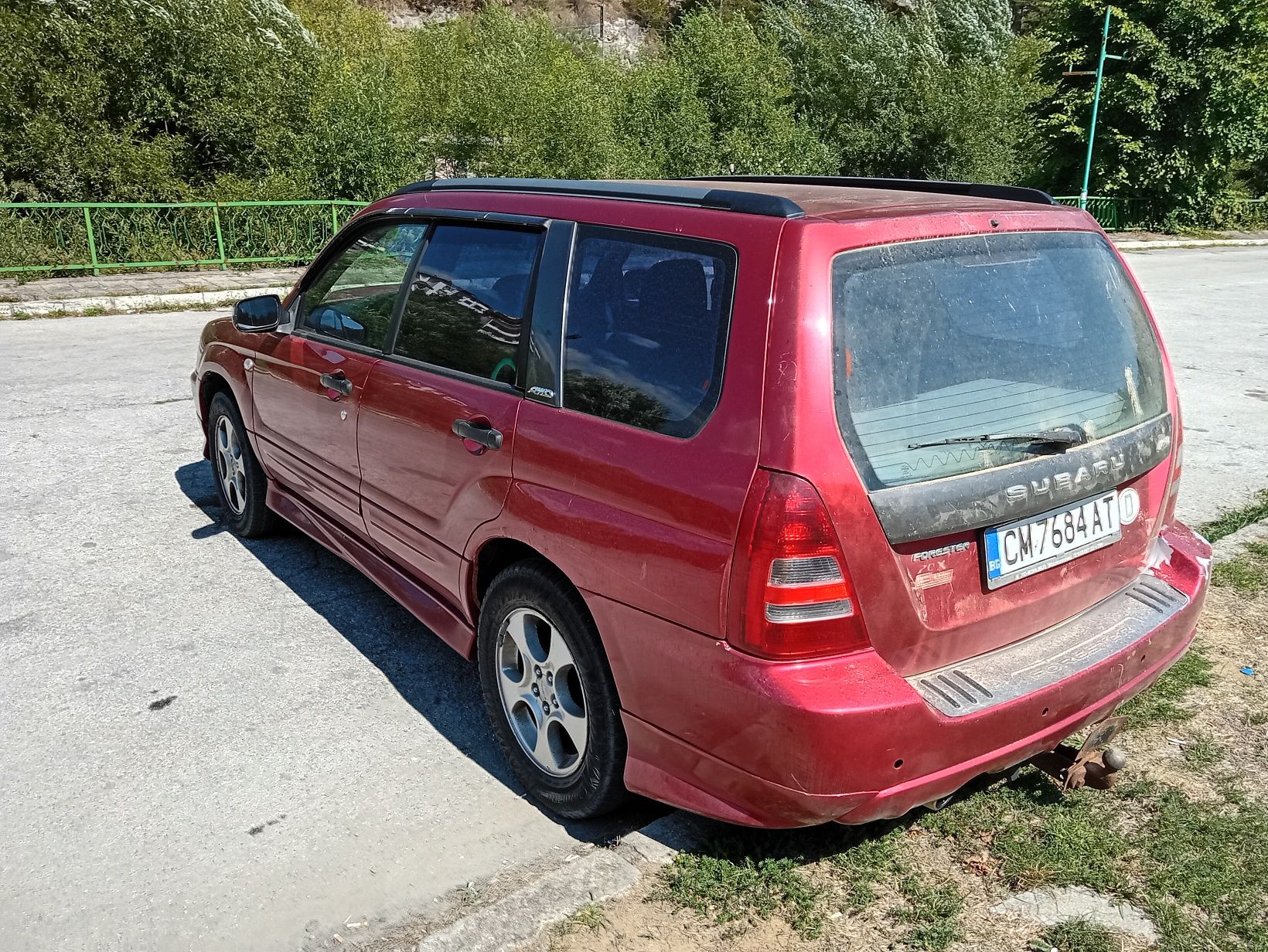 Субару Форестър 2.0T