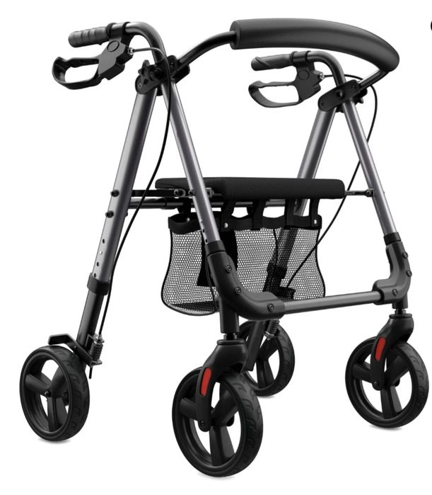 Алуминиев съваем ролатор външен, Проходилка за възрастни