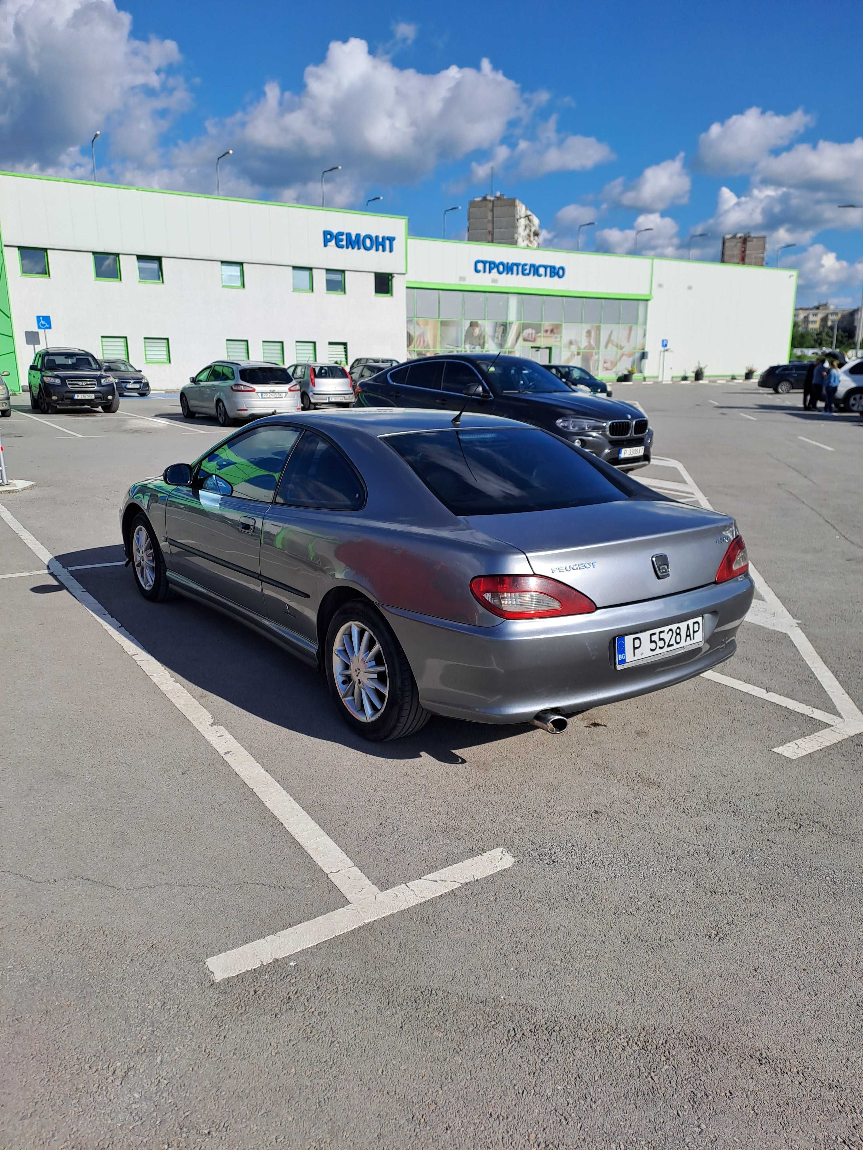 Peugeot 406 coupe