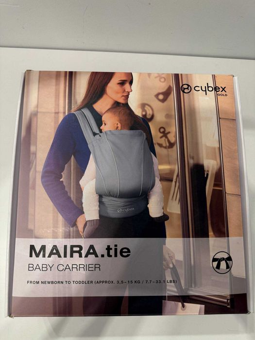 Marsupiu pentru bebelusi Cybex Gold MAIRA.tie, ergonomic