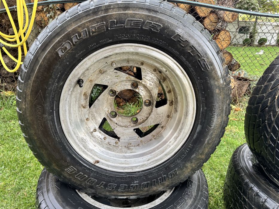 Минусови джанти за Сузуки Витара 15