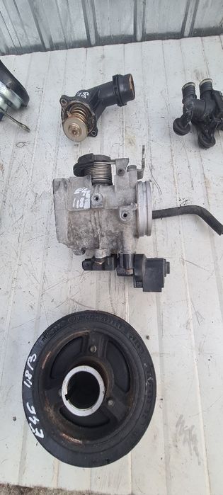 Pompa aer secundara,clapeta acceleratie,fulie vibrochen bmw e 46,1.8B