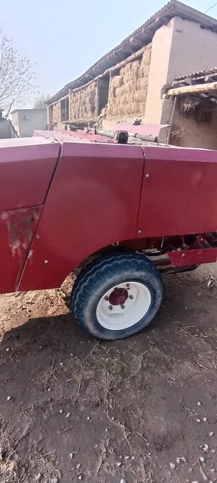 Пресс подборщик Тукан