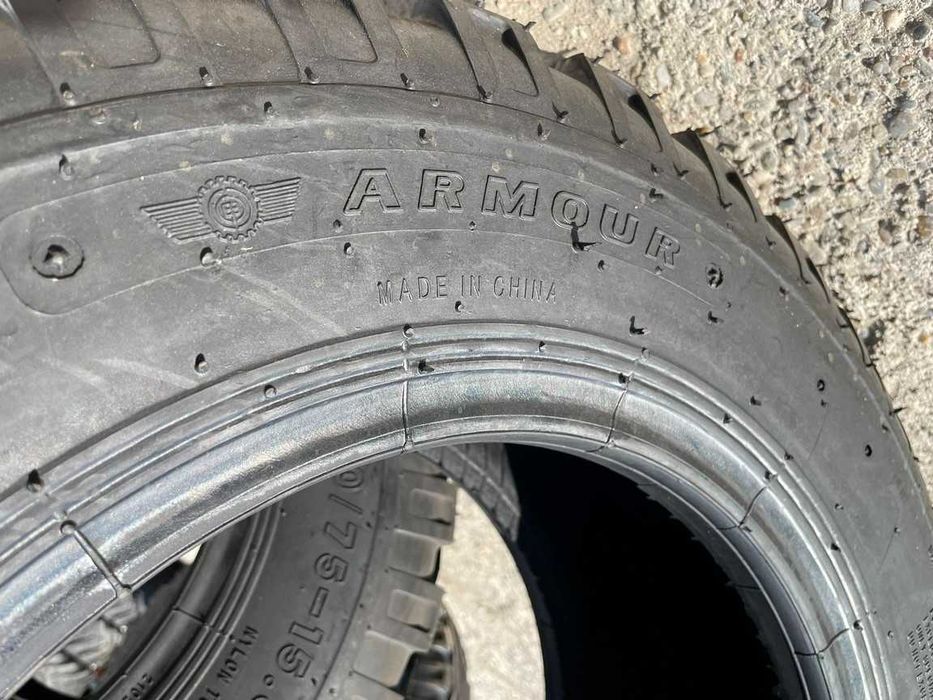 100/75-15.3 Anvelope noi Armour 10-15 Cauciucuri cu 12pr groase