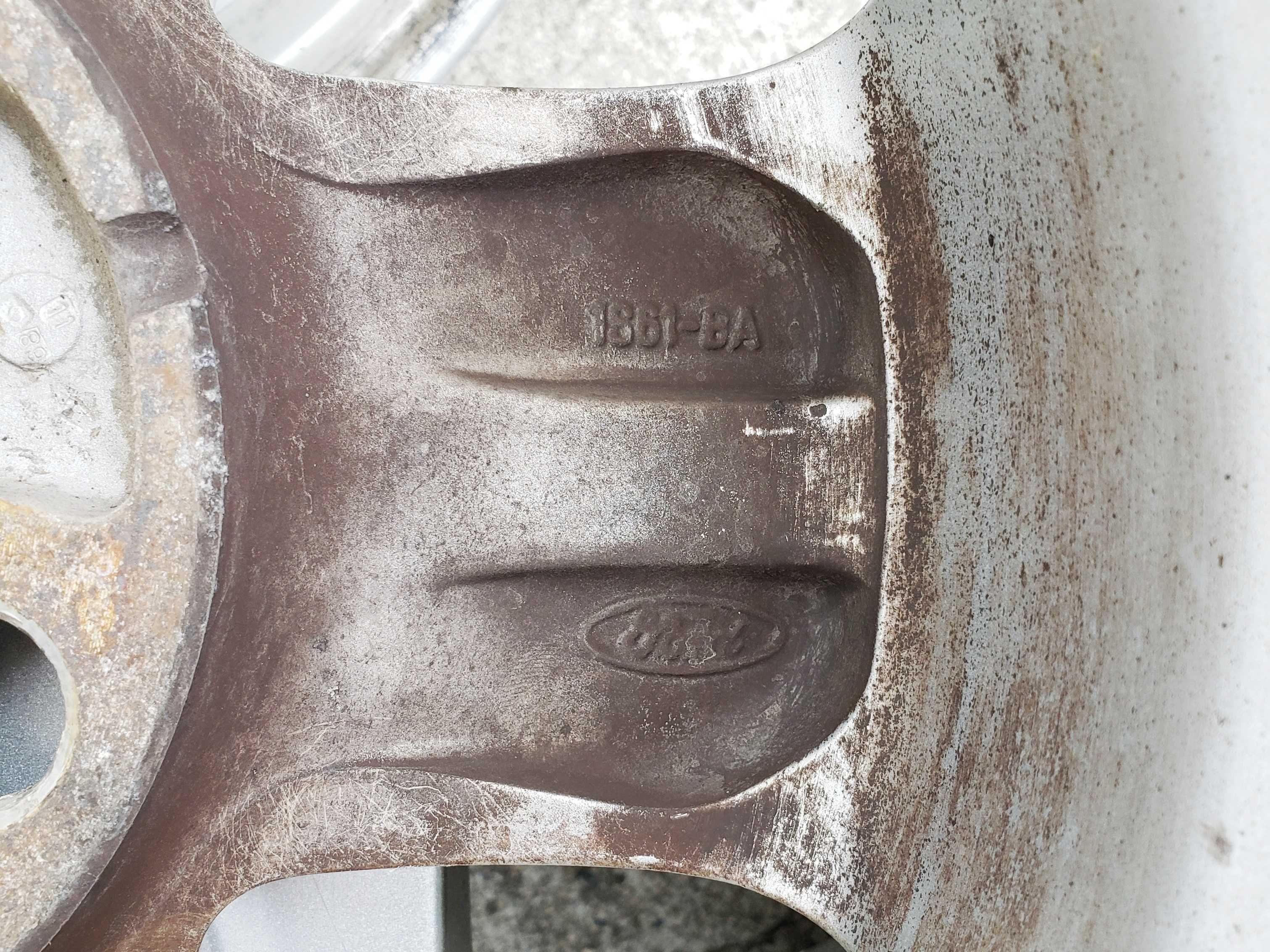 RONAL 5.5Jx14 FORD 4x108 ET43.5 Оригинал Лети Джанти Болтове+Секретни!