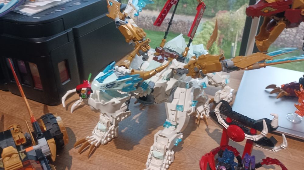 LEGO Ninjago колекция – 7 сета + 140 фигурки!