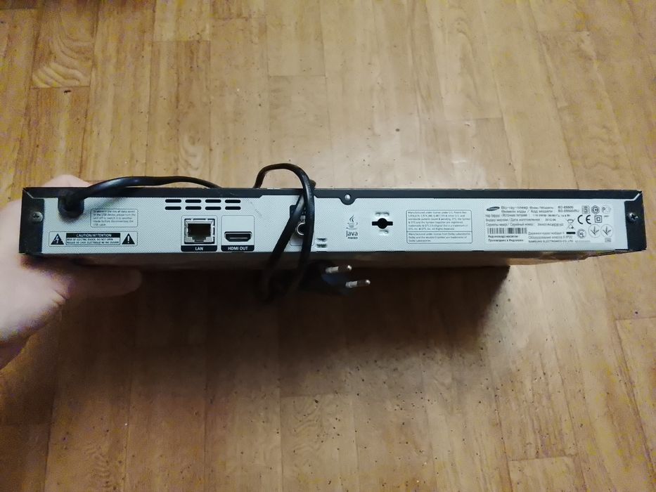 Blue ray player . Почти даром