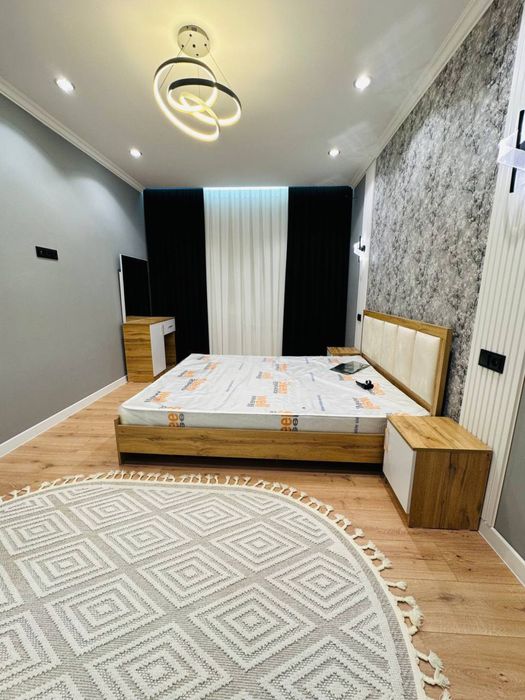 Арендага квартира 3хона 74 кв 700$ ойлага қиз болларга Муқумий к/у нов
