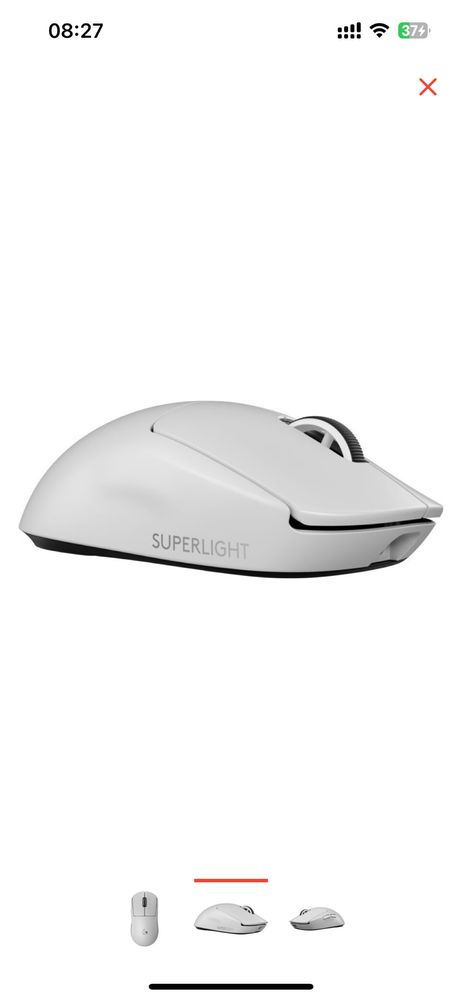 Мышь Logitech G Pro X Superlight 2 белый