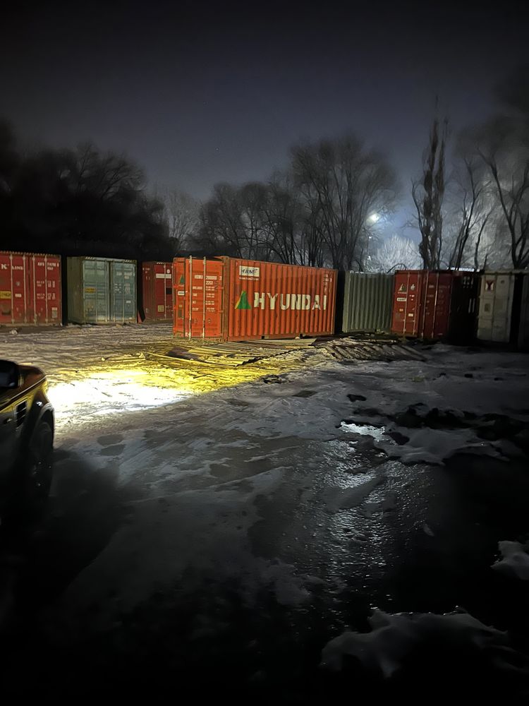 Бытовка контейнер утепленный жилой пост охраны