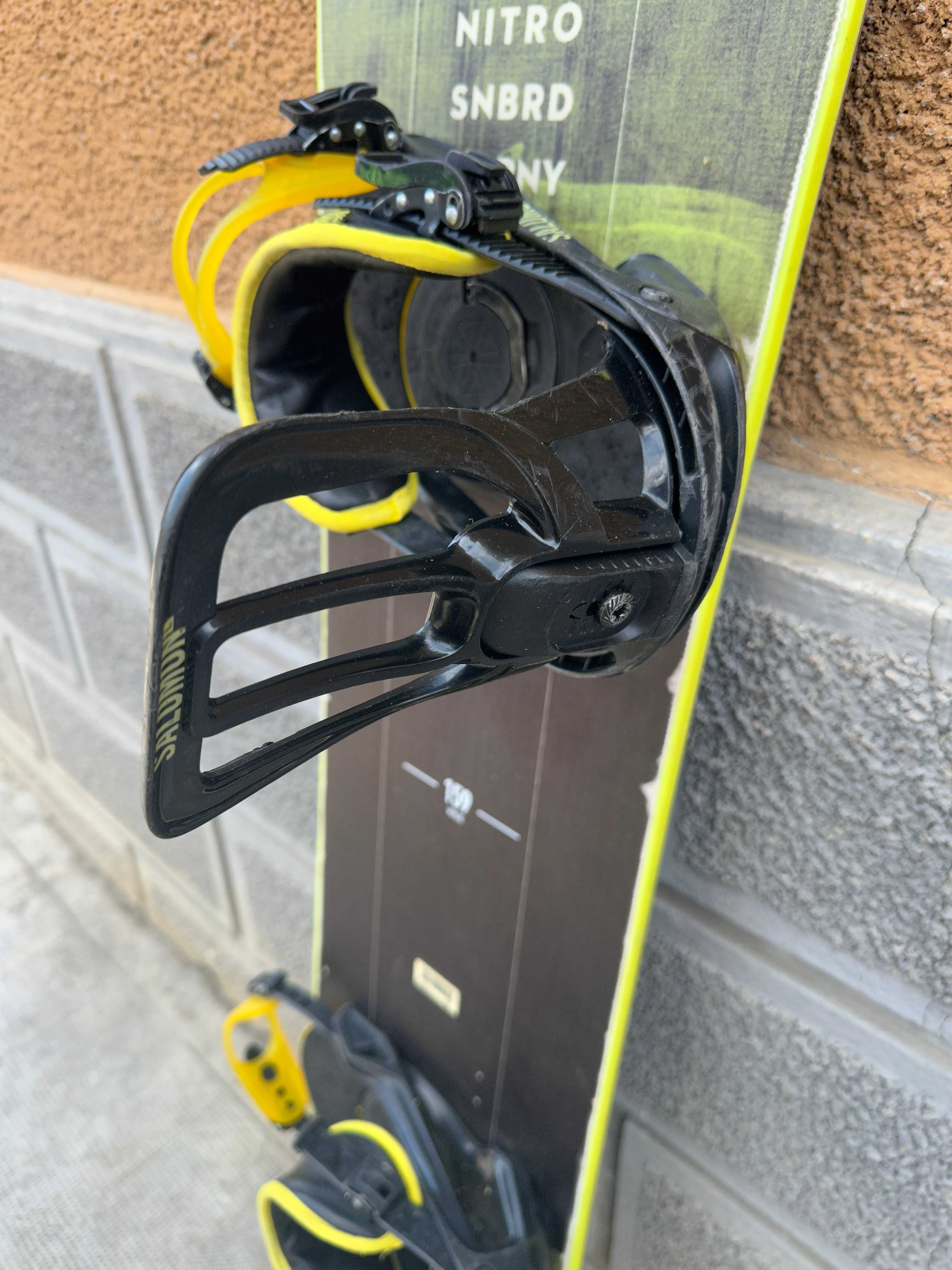 placa snowboard nitro prime wide L159cm