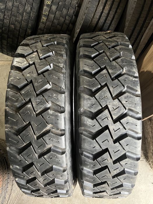 2 anvelope NOI 315/80/22.5 , Hankook , 20 mm !