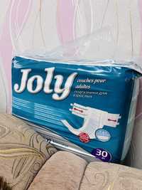 Поодам много упаковок памперсов для взрослых Joly