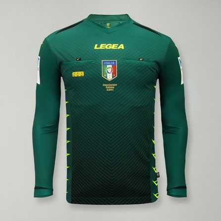 Мъжка футболна фланелка Италия Legea ARBITRO - Рефери