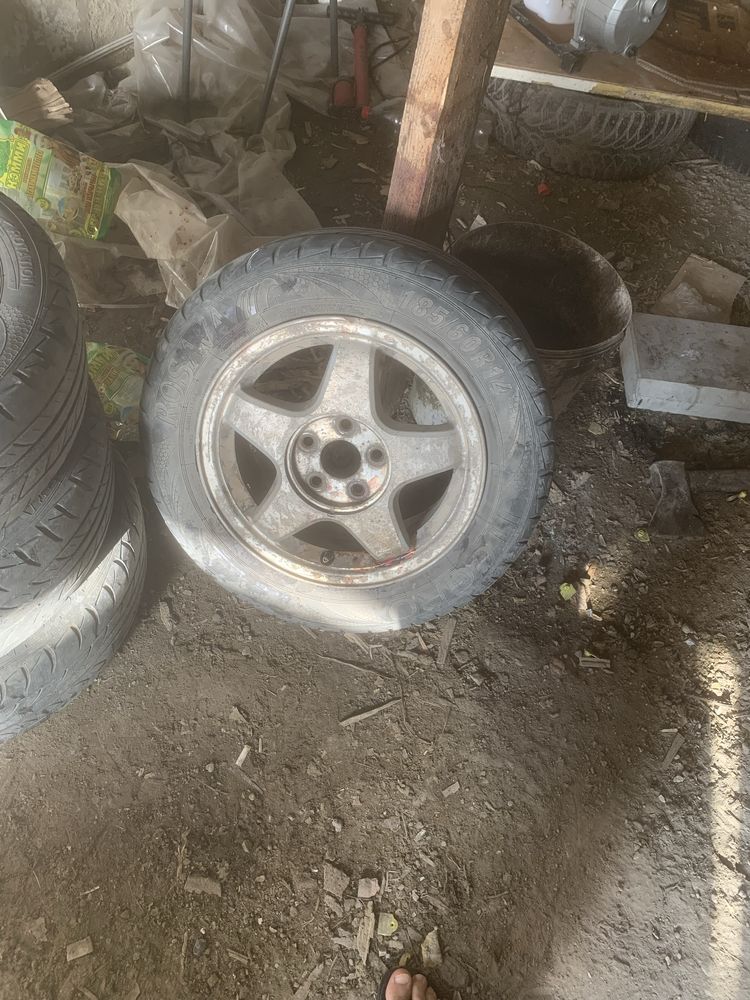 Диск с пакрышкой