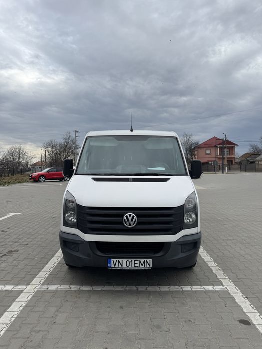 Vand/Schimb VW Crafter 2.0 2016 fiabilă, pentru meseriasi