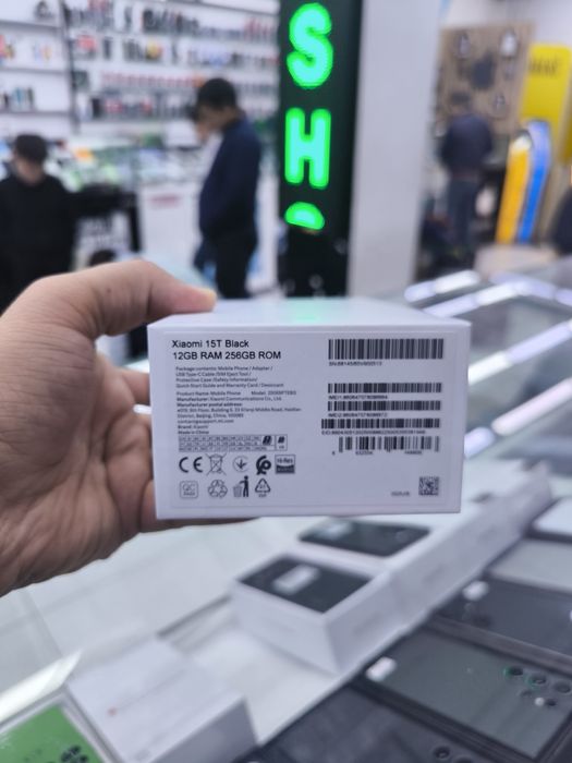 xiaomi 15 T 8/256 yangi black