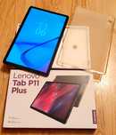 Lenovo Tab P11 Plus, 11" 2K IPS, WiFi 4G LTE, Octa-Core 6GB RAM, 128GB
