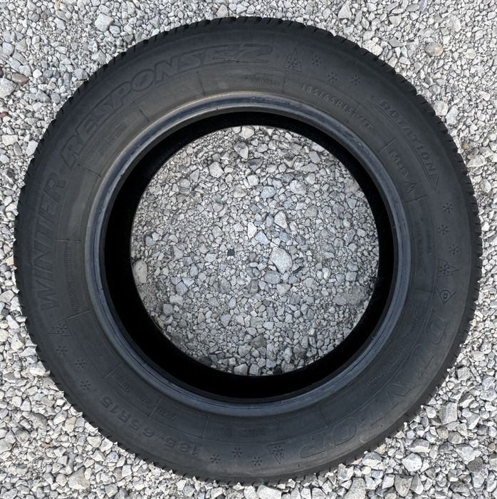 Зимни гуми Dunlop 185/65/15, Dot: 40/19
