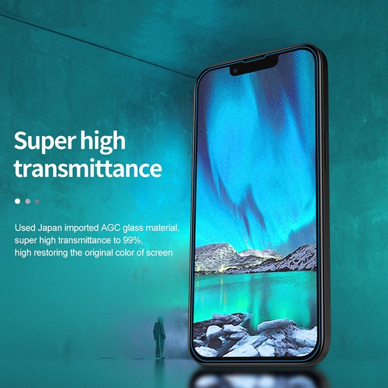 Tempered glass стъклен протектор за iPhone 13