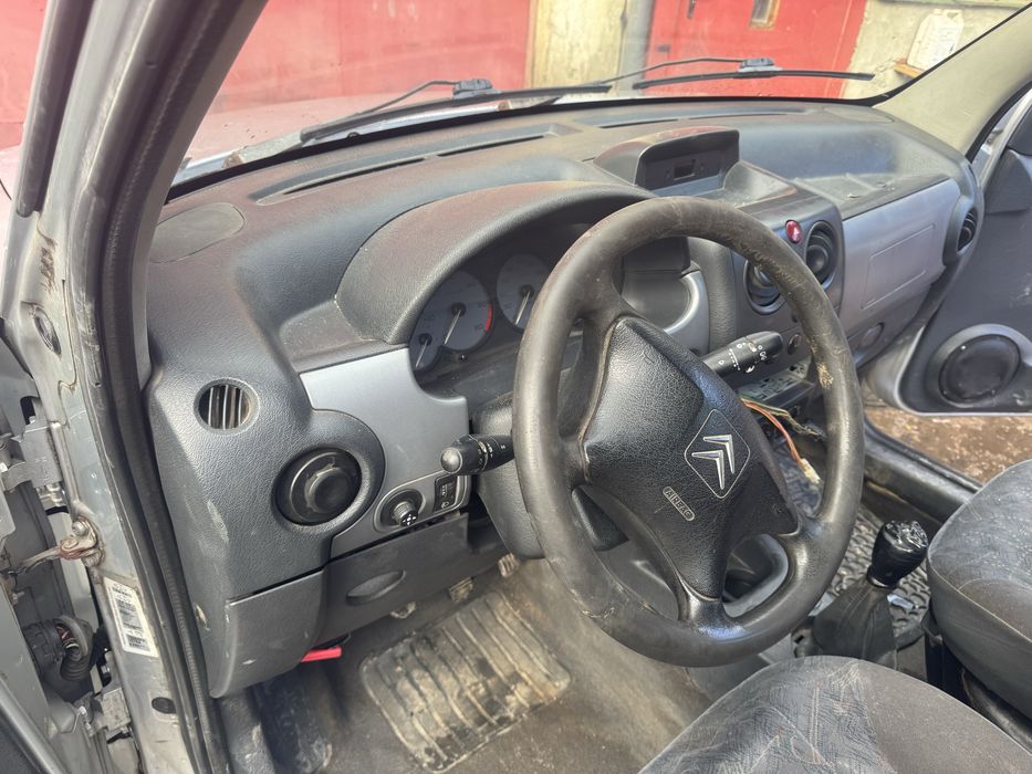 Берлинго на части