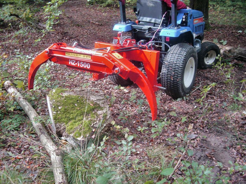 Graifer tractor HZ-1500