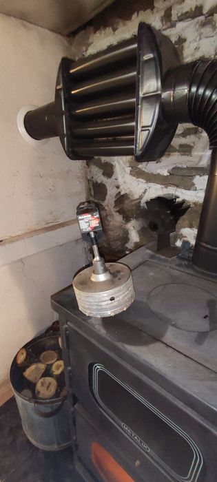 Боркорона бетон/тухла Ф130мм