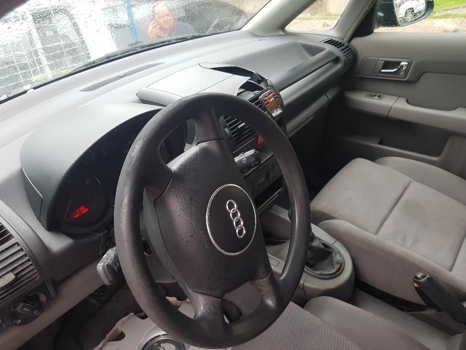 Dezmembrez dezmembrari piese auto Audi A2 1.4 TDI AMF 2001 2002