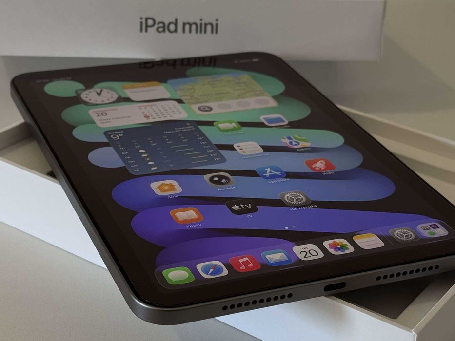 Бартер!Нов! iPad Mini 2024 (A17Pro) Wi-Fi
