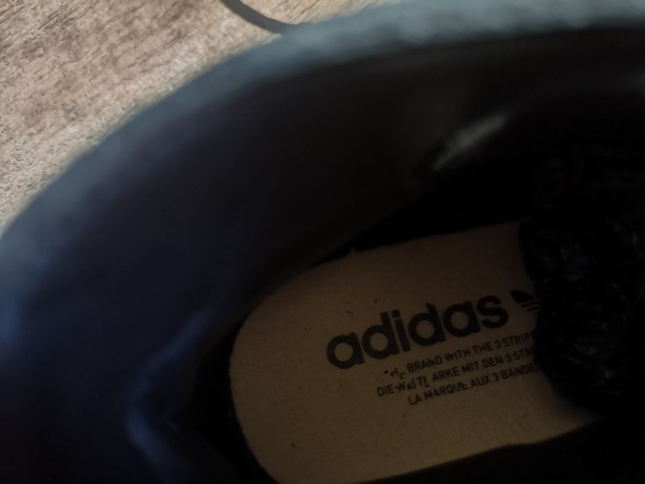 Adidas, кецове естествена кожа, номер 38