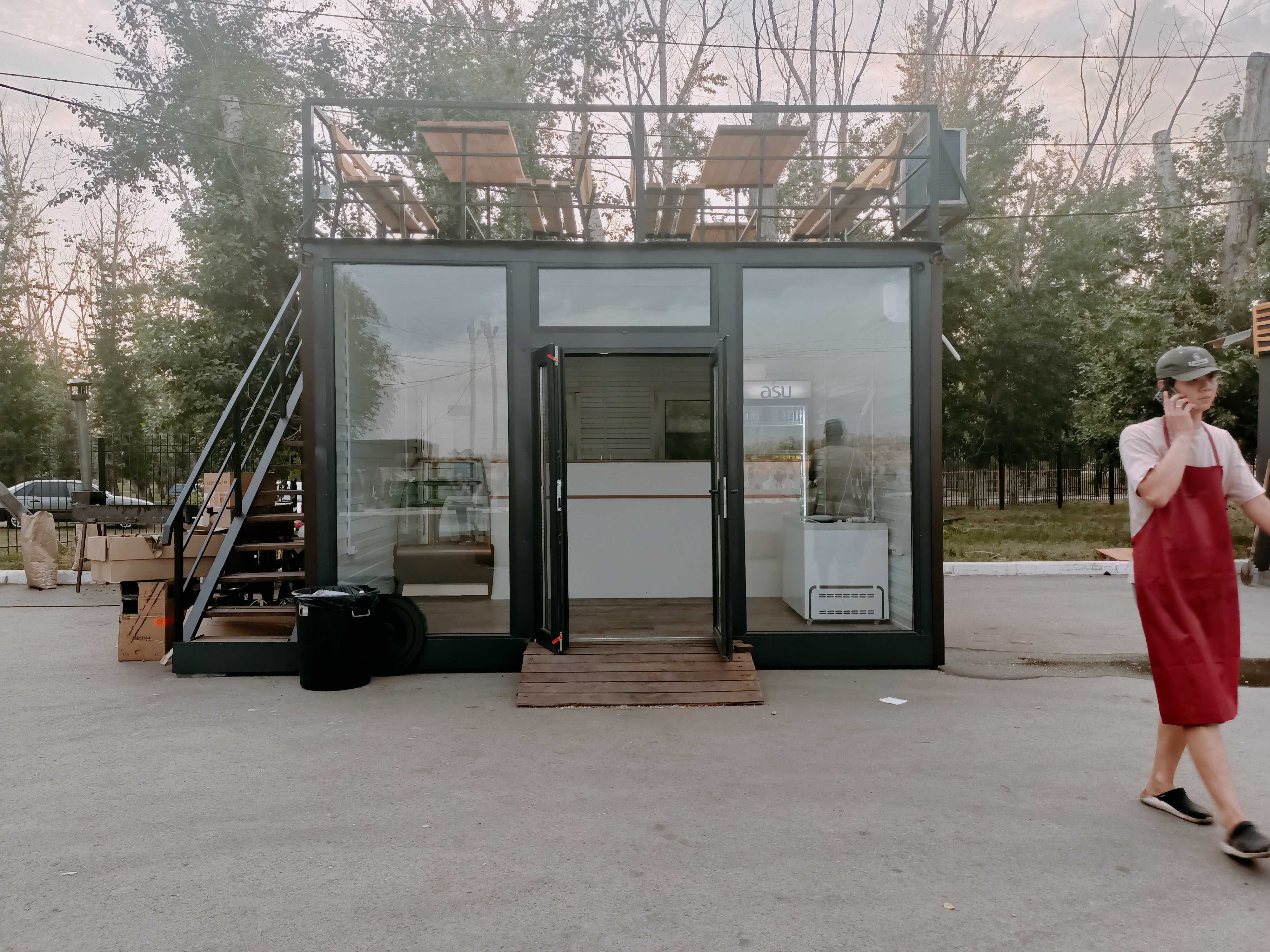 Торговый павильон