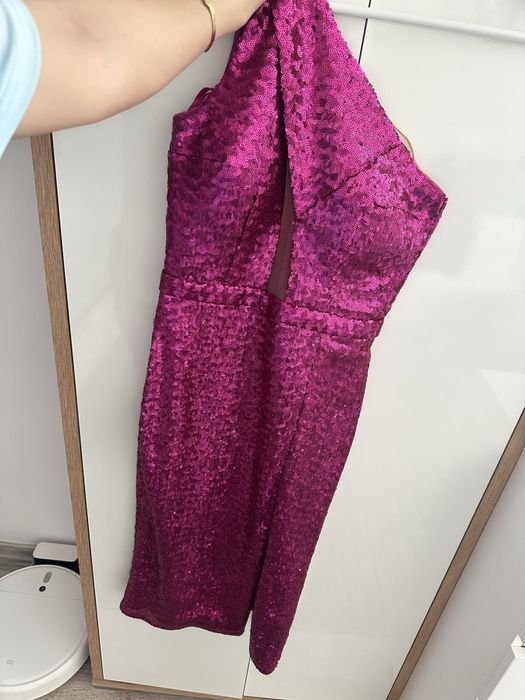 Rochie eveniment BBY 38, cu paiete