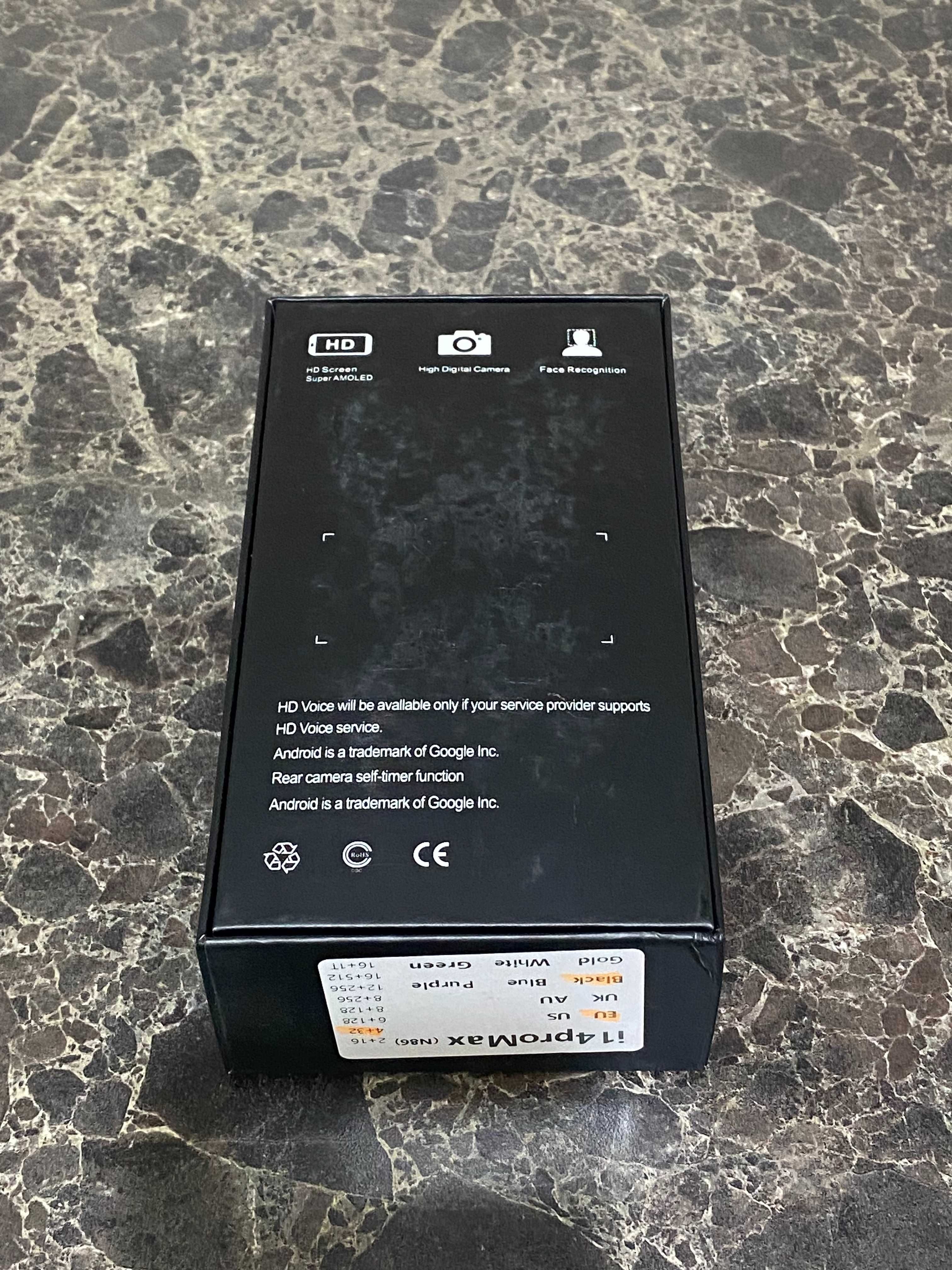i14 Pro Max N86 RAM 4Gb, 32 Gb + Flash card 64 Gb Android 10