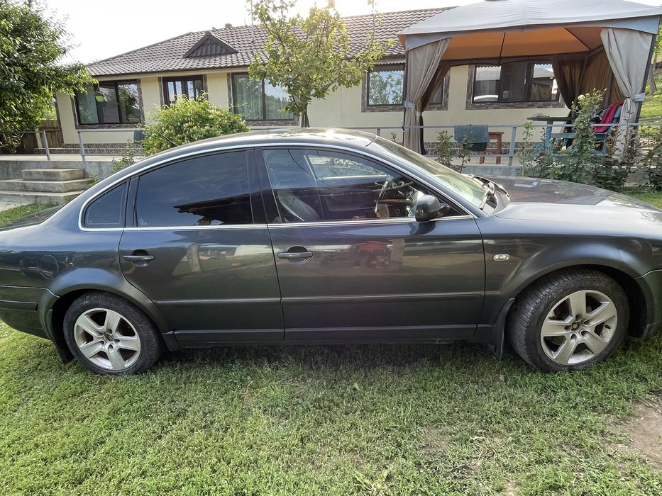 vw passat 1.9 TDI 4 motion