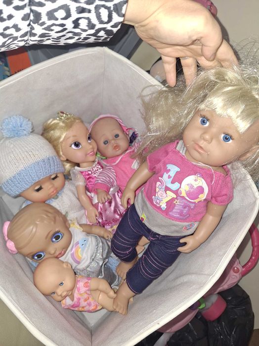 Set lool set papucei si papusi