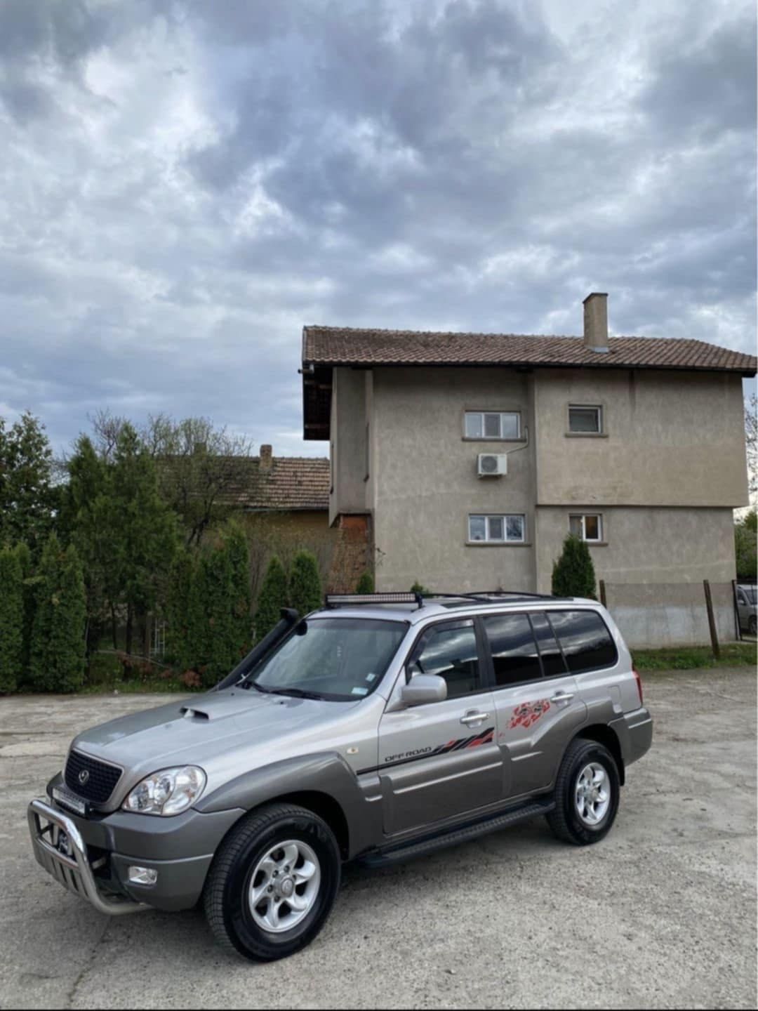 Hyundai Terracan