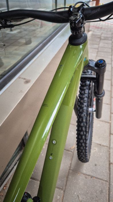 Планински велосипед Cube stereo one77 2023(enduro/trail/dh))
