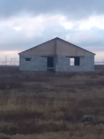 Продаётся недостроинный дом в п. Новостройка