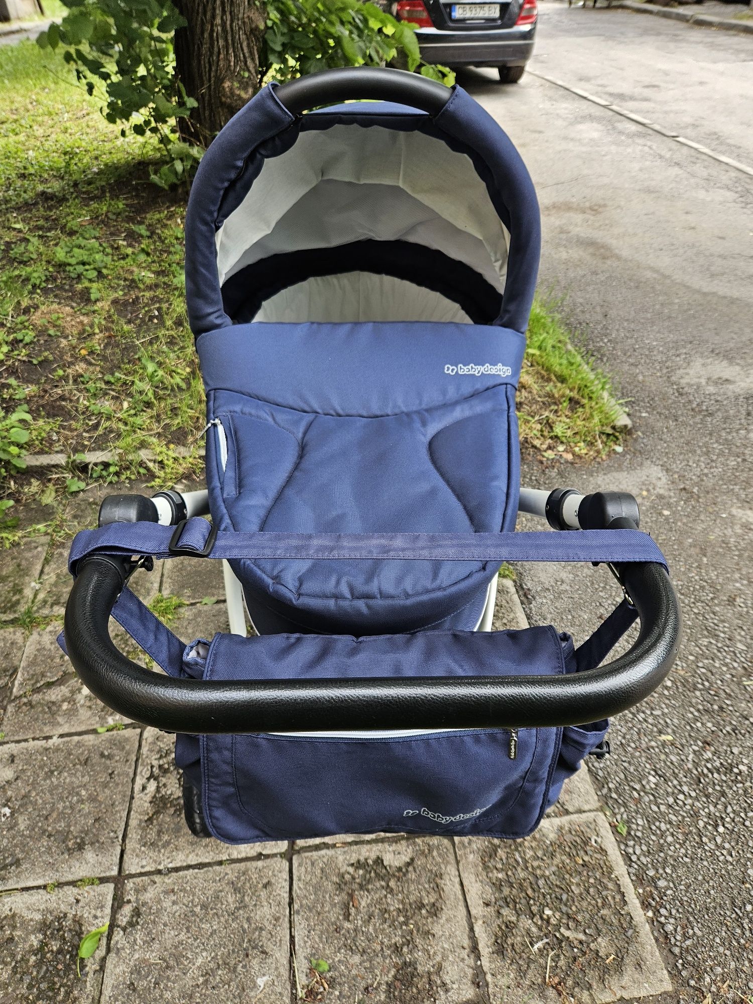Детска количка Baby Design Lupo Comfort 2в1