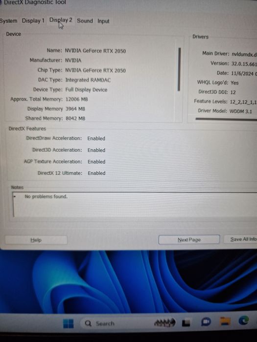 Laptop MSI GF63 intel I7 Gen 12