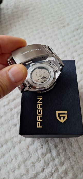 Doar azi!Ofertă!Nou! Ceas automatic, mecanism japonez, Seiko NH35A.