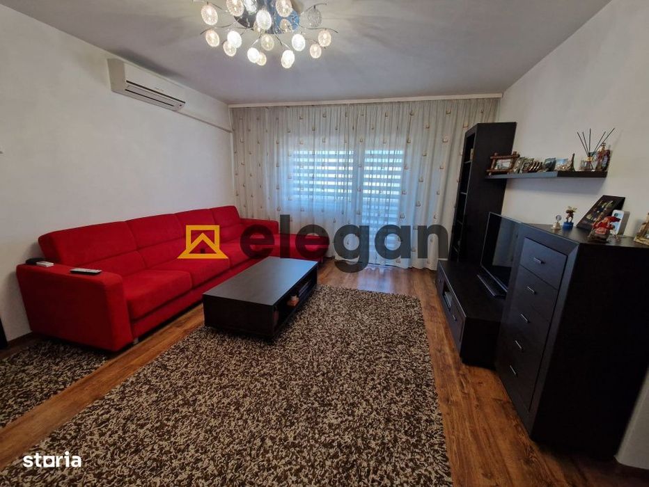 Apartament 2 camere, 56 mp, centrala, AC, mobilat, 1 Mai-Carrefour